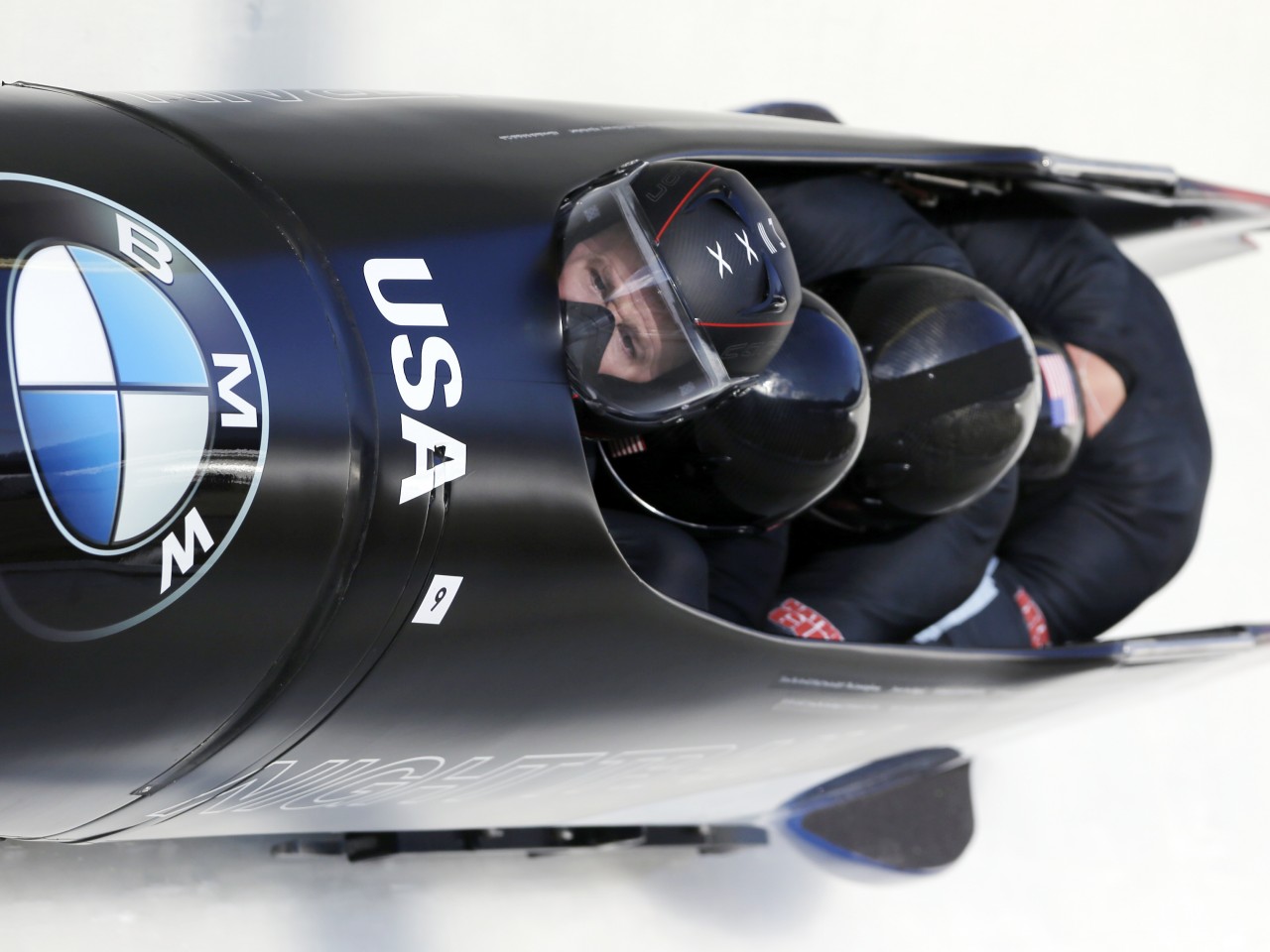 BMW are closely involved in working in bobsleigh with several countries, including the United States ©Getty Images