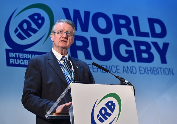 Bernard Lapasset, Rugby World Cup Limited chairman, says the findings of the report "outline the enormous economic, sporting and social benefits of the Rugby World Cup" ©Getty Images