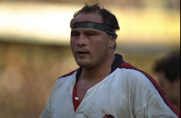 Brian Moore won 64 caps for England ©Getty Images