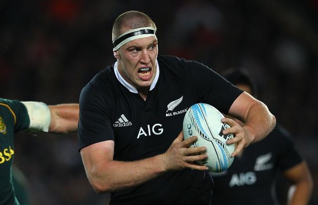 Brodie Retallick is World Rugby Player of the Year for 2014 ©World Rugby