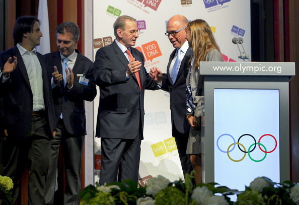 Buenos Aires were chosen as hosts of the 2018 Youth Olympic Games in July 2013  ©Getty Images