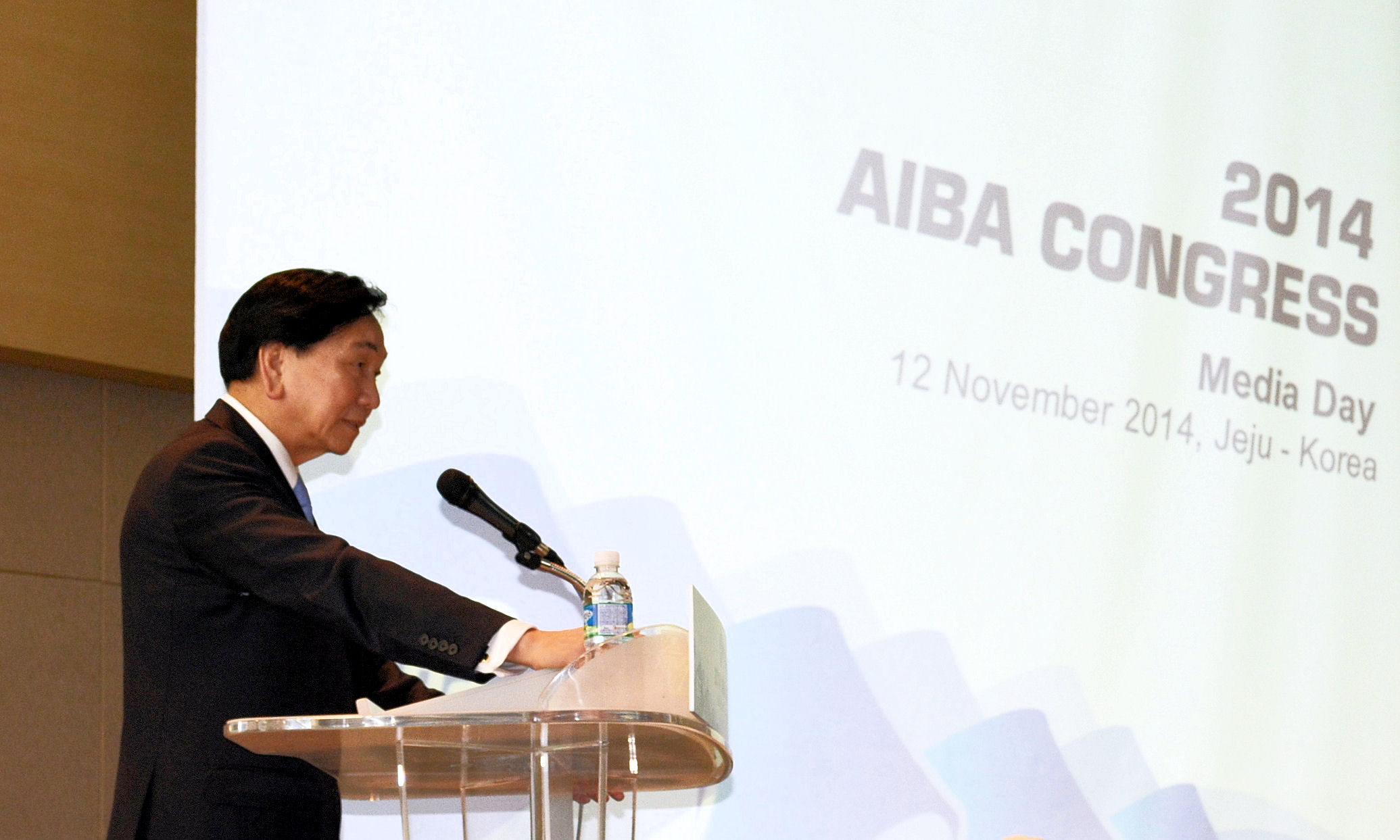C K Wu is set to be re-elected as AIBA President at the Congress in Jeju ©Valerie von Eberhardt
