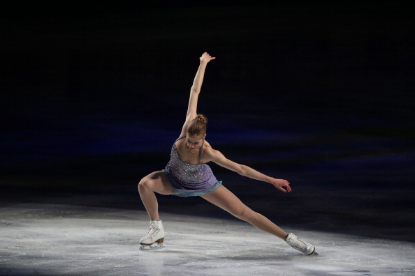 Carolina Kostner is facing a four year ban for allegedly aiding the doping of her boyfriend ©Getty Images