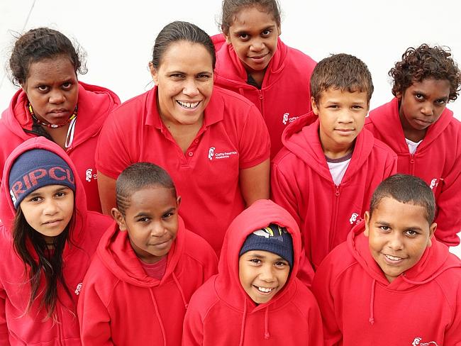 The Cathy Freeman Foundation, which helps gives opportunities to Australia's indigenous population, will be able to use the Olympic rings in its promotional material ©Cathy Freeman Foundation