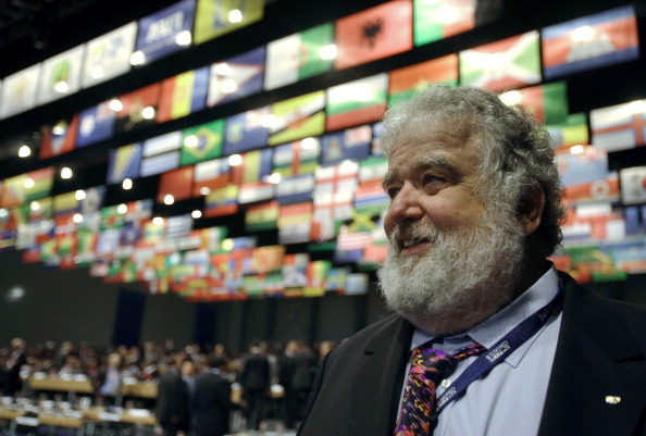Chuck Blazer was banned by FIFA from taking part in any kind of football-related activity at national and international level in May 2013 ©Getty Images