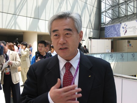 Chungwon Choue, WTF President, has high hopes for Para-taekwondo ©WTF