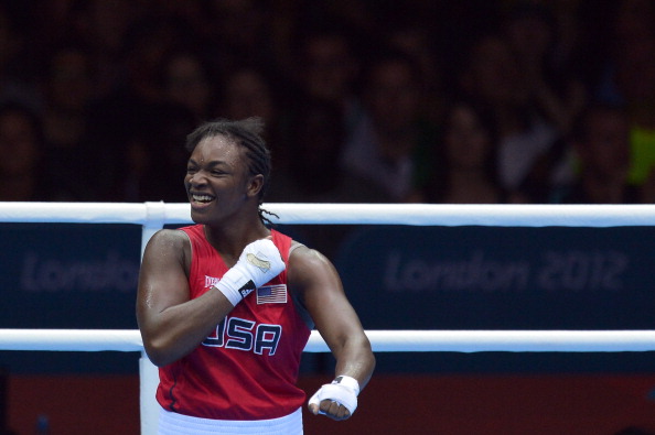 Claressa Shields defeated Lidia Fidura to make it to the quarterfinals ©Getty Images