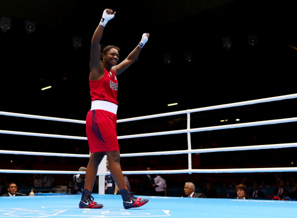 Clarissa Shields spent just 11 seconds in the ring en route to an opening victory at the Women's World Boxing Championships ©Getty Images