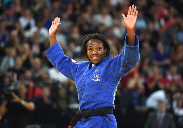 Clarisse Agbegnenou is one of three French women who will be strong medal contenders in their respective categories ©Getty Images