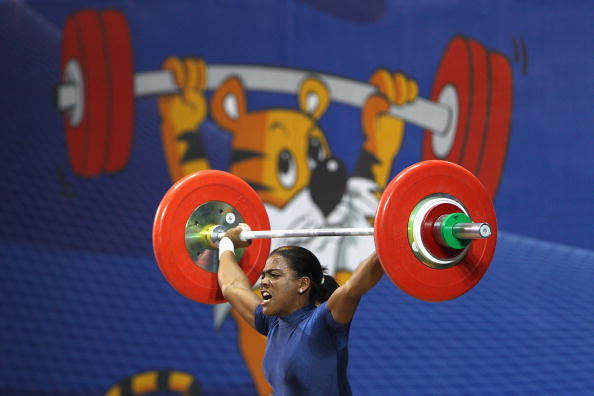 Clementina Agricole, pictured competing at the Delhi 2010 Commonwealth Games, receives the scholarship after a fourth place finish at Glasgow 2014 ©Getty Images