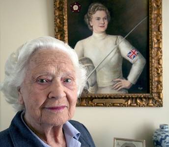 Dame Mary Glen-Haig has passed away at the age of 96 ©Facebook