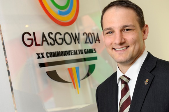 David Grevemberg is hopeful that experience from previous roles in sport will benefit him as he takes over as chief executive of the Commonwealth Games Federation ©Glasgow 2014
