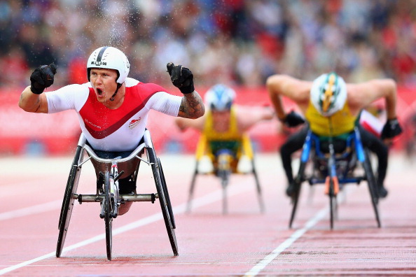 David Weir triumphed at this year's Commonwealth Games in Glasgow ©Getty Images