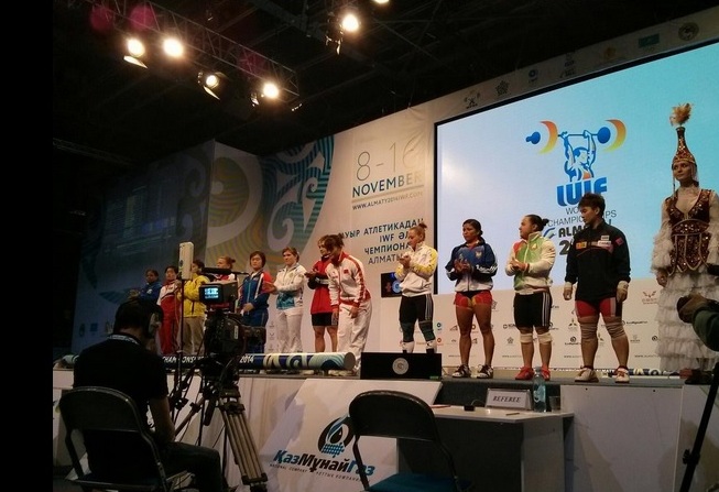 Day six of the IWF World Championships brought yet more medal drama ©IWF