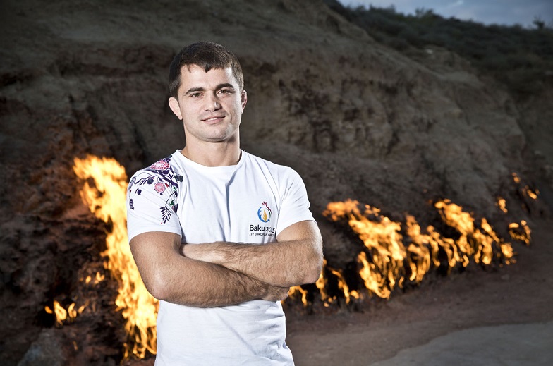 Double Olympic silver medal winning wrestler Rovshan Bayramov has been named as one of the 11 athlete ambassadors for the inaugural European Games ©Baku 2015