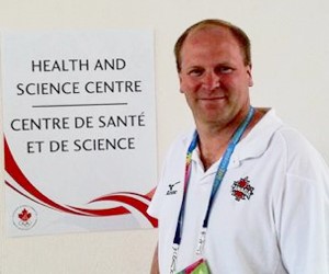 Dr Andrew Marshall has been appointed assistant chief medical officer for Team Canada at the Toronto 2015 Parapan American Games ©CPC