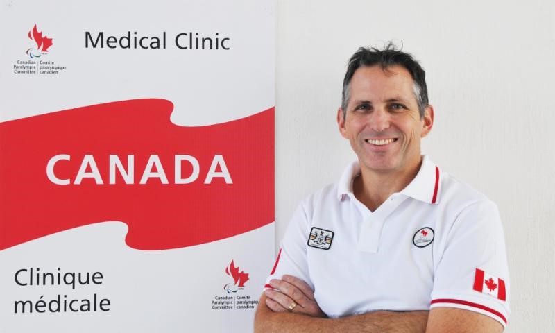 Dr Richard Goudie has been appointed chief medical officer for Team Canada at the Toronto 2015 Parapan American Games ©CPC