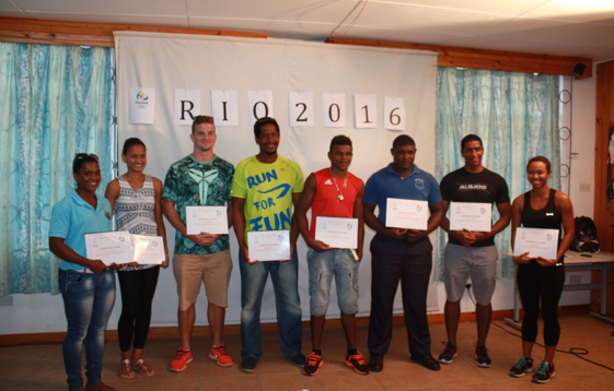 Eight athletes from the Seychelles have been awarded Olympic Solidarity scholarships ©SOCGA