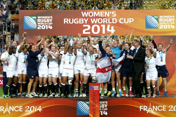 England will arrive at the 2017 Women's Rugby World Cup as reigning champions ©Getty Images