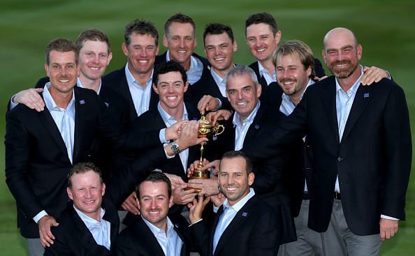 Europe secured a Ryder Cup hat trick earlier this year after a 16½-11½ victory over the United States at Gleneagles in Scotland ©Getty Images