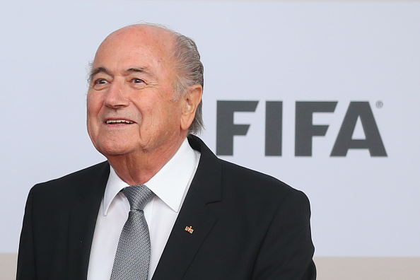 FIFA President Sepp Blatter has acted on the advice of German judge Hans-Joachim Eckert ©Getty Images 