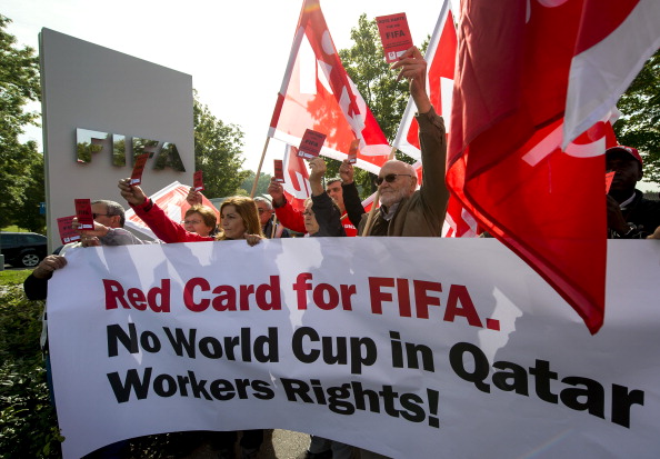 FIFA has faced a storm of criticism since awarding the World Cup to Qatar in 2022; from workers' rights to searing heats to corruption allegations ©Getty Images