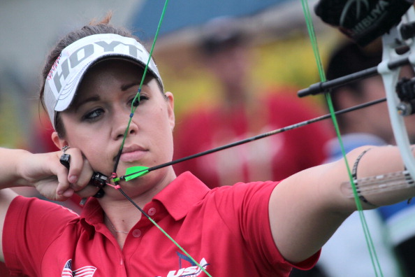 Female participation in archery has seen very strong growth ©Getty Images