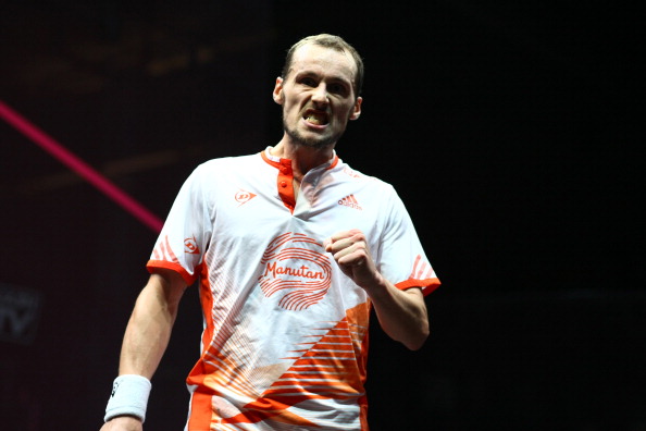 France's Gregory Gaultier lost his world number one ranking to Mohamed Elshorbagy ©Getty Images