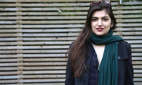 Ghoncheh Ghavami was in prison for more than 120 days before her one year prision sentence was revealed by her lawyer ©Amnesty International