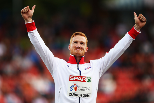 Greg Rutherford said he'd "wholeheartedly support" any athlete who feels strong enough not to be involved in the 2019 IAAF World Championships in Doha ©Getty Images