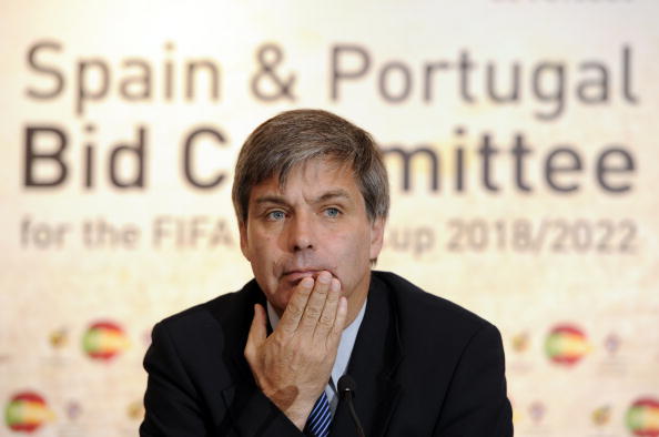 Harold Mayne-Nicholls has said he is seriously considering opposing Sepp Blatter in the latest Presidential campaign ©Getty Images