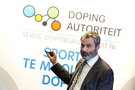 Herman Ram, director of The Netherlands' National Lottery-funded Autoriteit, fears his anti-doping work will be compromised in the future due to budgetary restraints ©Getty Images