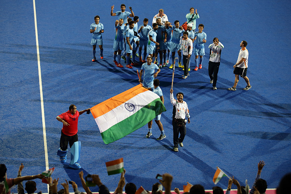 India's men's hockey team qualified for Rio 2016 after claiming the gold medal at the 2014 Asian Games ©Getty Images