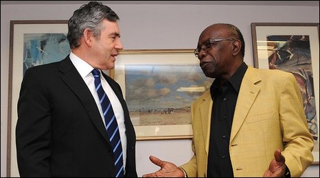The close links between FIFA vice-president Jack Warner and England 2018, which included him meeting then British Prime Minister Gordon Brown, are expected to be criticised in a report published by FIFA today ©England 2018