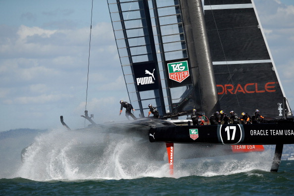 James Spithill skippered Team Oracle USA to America's Cup success over Emirates Team New Zealand ©Getty Images