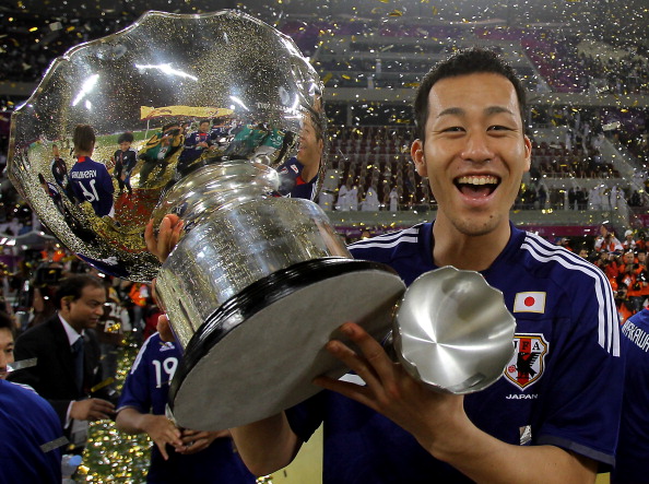 Japan are the reigning Asian Cup champions after beating Australia 1-0 in the final of the 2011 tournament ©Getty Images