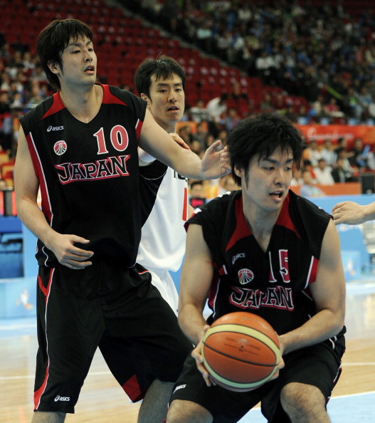 Japan has been suspended by FIBA ©Getty Imags