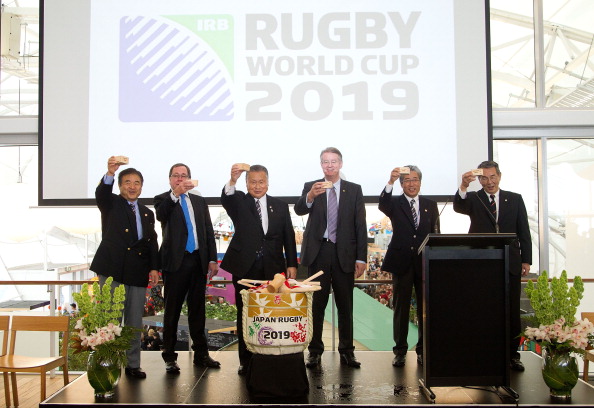 Japan were confirmed as hosts of the 2019 Rugby World Cup in 2009 ©Getty Images