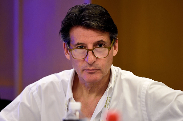 John McEwen has received the backing of the chairman of the British Olympic Association, Sebastian Coe (pictured), and the British Equestrian Federation as he bids to become the next President of the International Equestrian Federation ©Getty Images