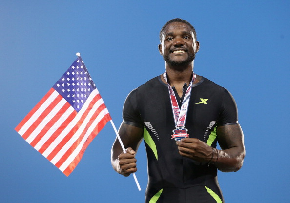 Justin Gatlin has faced much criticism since his comeback from a doping ban Getty Images