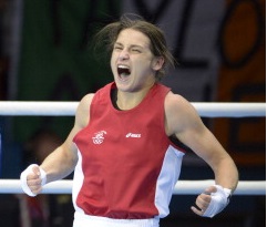 Katie Taylor is through to the 60kg final at the Women's World Boxing Championships ©Getty Images