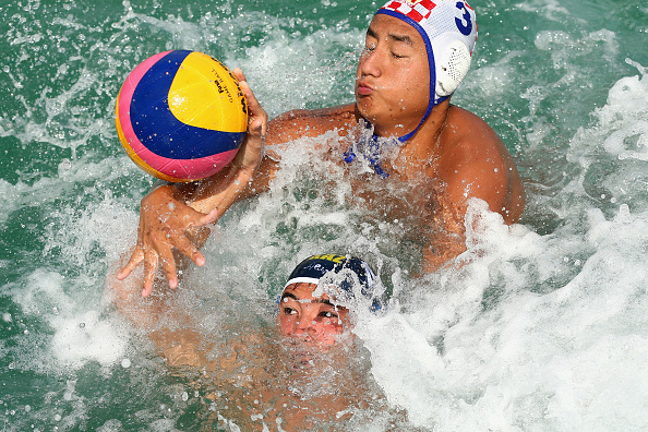 Kazakhstan battled to round-robin gold in water polo ©Getty Images