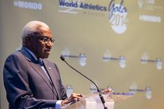 IAAF President Lamine Diack has said athletics will remain 'the heart and soul' of the Olympics ©Getty Images