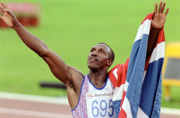 Linford Christie won Olympic gold in the 100m at Barcelona 1992 but a drugs ban in 1999 later tainted his otherwise illustrious career ©Getty Images