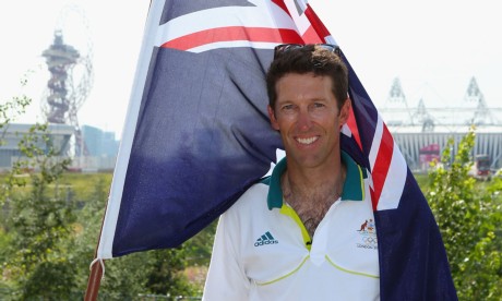 Malcolm Page has been named Chef de Mission of the 2015 Australian Pacific Games Team ©Cameron Spencer/Getty Images 
