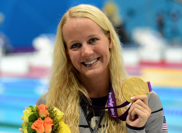 Mallory Weggemann struck gold at the London 2012 Paralympics ©Getty Images
