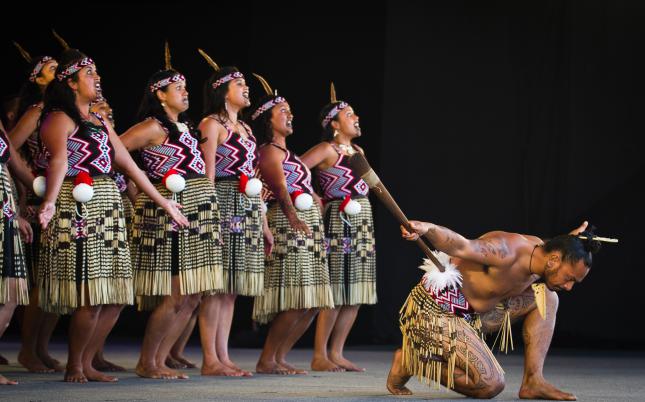 The Matatini Kapa Haka Aotearoa will represent Oceania at the inaugural ANOC Gala Awards Ceremony in Bangkok ©Getty Images
