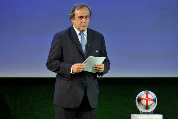 Michel Platini has said the 2022 FIFA World Cup will be played in winter ©Getty Images