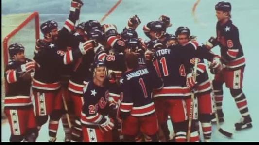The United States victory over the Sovet Union to claim the ice hockey gold medal at Lake Placid in 1980 remains an iconic moment in American sports history ©Hulton Archive/Getty Images