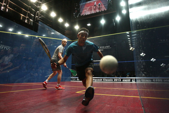 Mohamed Elshorbagy claimed the world number one spot for the first time in his career this month ©Getty Images